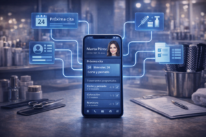 Sistema de reservas y automatización para centro de estética y peluquería