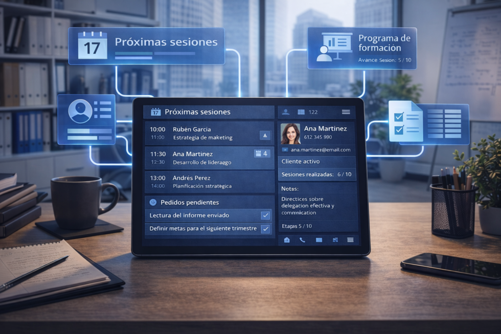 Sistema de captación y gestión de leads para consultores y formadores