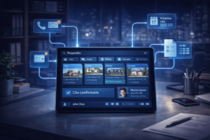 CRM y sistema de seguimiento de oportunidades para inmobiliarias