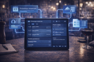 Sistema de reservas y gestión de mesas para restaurante y cafetería