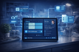 Sistema de gestión de citas y pacientes para clínica dental